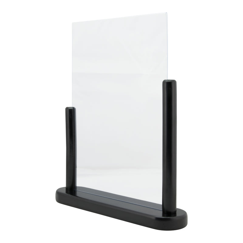 Load image into Gallery viewer, Securit Posterframes - Table - Black 32,3x27,1x7cm - Pack of 6
