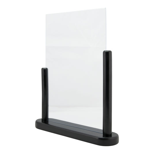 Securit Posterframes - Table - Black 32,3x27,1x7cm - Pack of 6