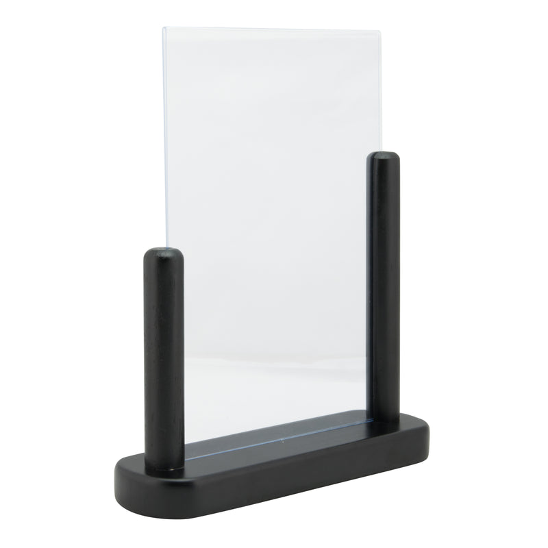 Load image into Gallery viewer, Securit Posterframes - Table - Black 24x20x6cm - Pack of 6
