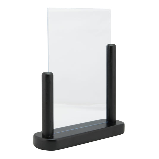 Securit Posterframes - Table - Black 24x20x6cm - Pack of 6