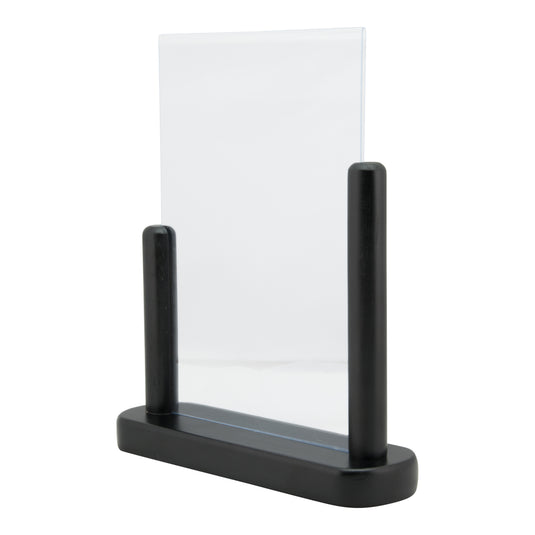Securit Posterframes - Table - Black 24x20x6cm - Pack of 6