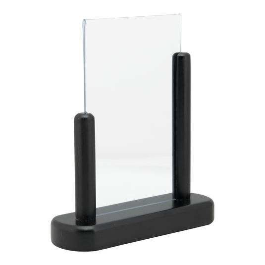 Securit Posterframes - Table - Black 17,4x15,7x5cm - Pack of 10