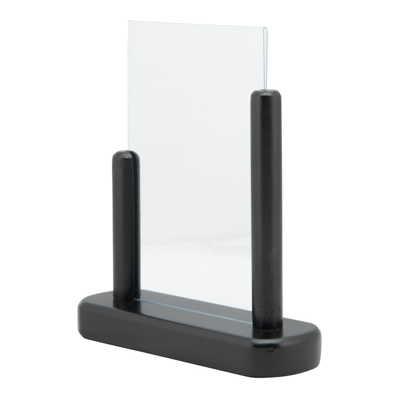 Load image into Gallery viewer, Securit Posterframes - Table - Black 17,4x15,7x5cm - Pack of 10
