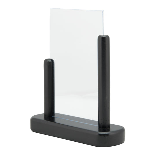 Securit Posterframes - Table - Black 17,4x15,7x5cm - Pack of 10
