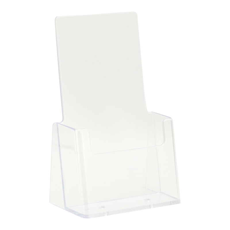 Load image into Gallery viewer, Securit Brochure Holder - Transparent 11x18x6,5 - Pack of 14
