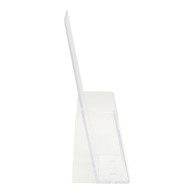Load image into Gallery viewer, Securit Brochure Holder - Transparent 11x18x6,5 - Pack of 14

