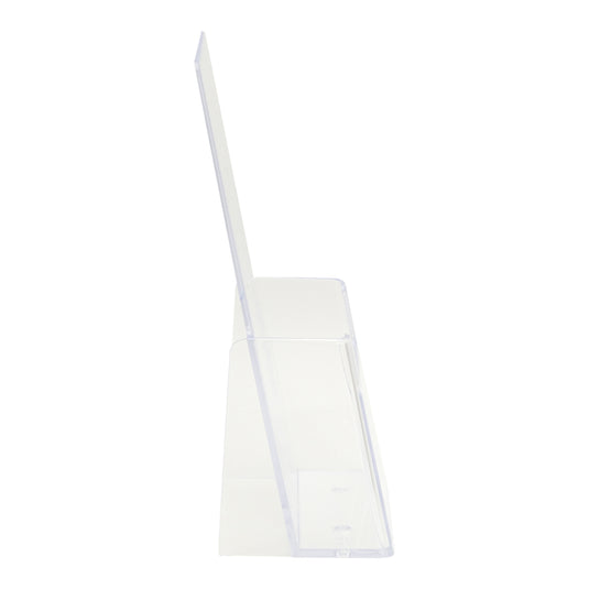 Securit Brochure Holder - Transparent 11x18x6,5 - Pack of 14