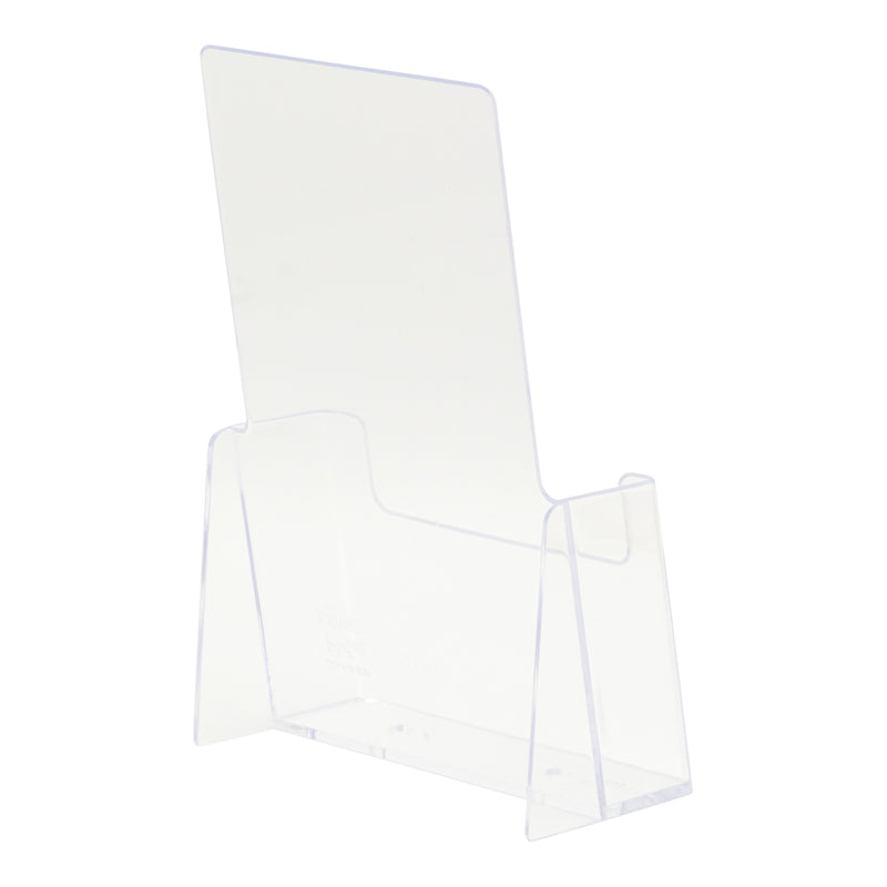 Load image into Gallery viewer, Securit Brochure Holder - Transparent 11x18x6,5 - Pack of 14
