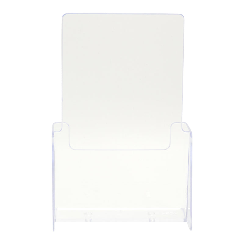 Load image into Gallery viewer, Securit Brochure Holder - Transparent 11x18x6,5 - Pack of 14
