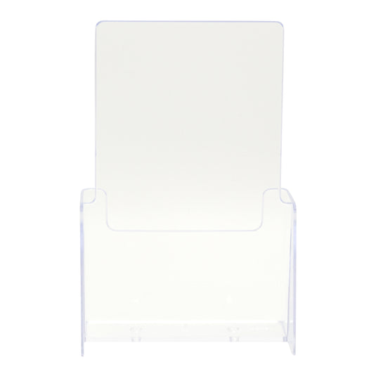 Securit Brochure Holder - Transparent 11x18x6,5 - Pack of 14
