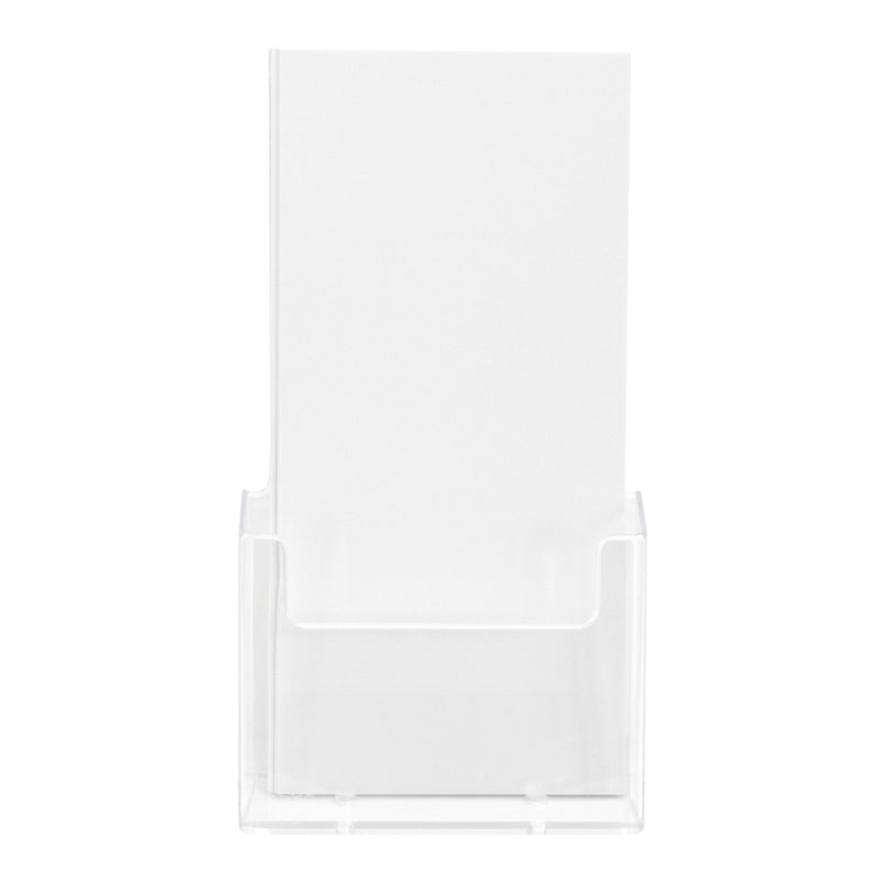 Load image into Gallery viewer, Securit Brochure Holder - Transparent 11x18x6,5 - Pack of 14
