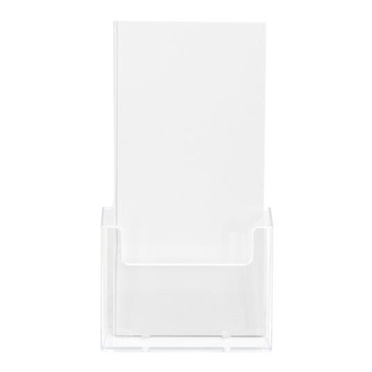 Securit Brochure Holder - Transparent 11x18x6,5 - Pack of 14