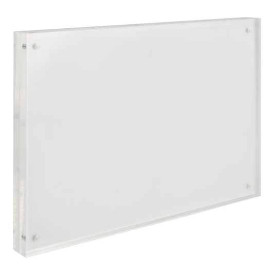 Securit Posterframes - Magnetic - Transparent 14,8x21x1cm - Pack of 6