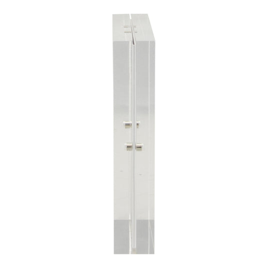 Securit Posterframes - Magnetic - Transparent 7,4x10,5x1cm - Pack of 12
