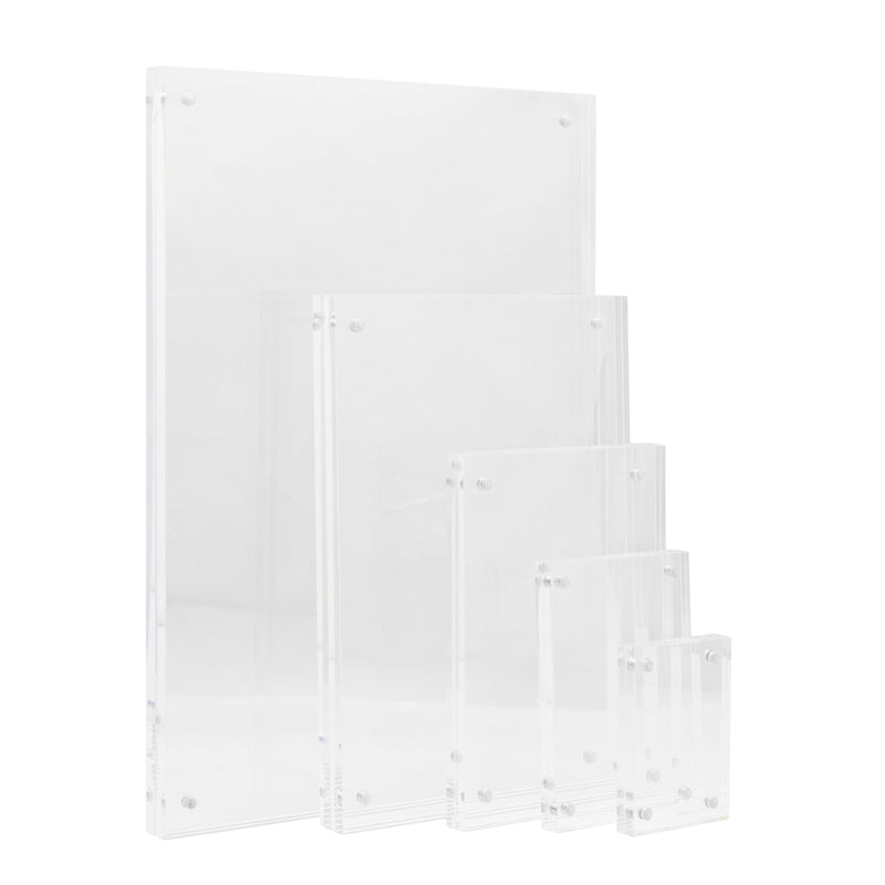 Load image into Gallery viewer, Securit Posterframes - Magnetic - Transparent 21x29,7x1,6cm - Pack of 6
