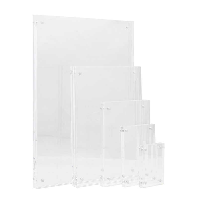 Load image into Gallery viewer, Securit Posterframes - Magnetic - Transparent 7,4x10,5x1cm - Pack of 12
