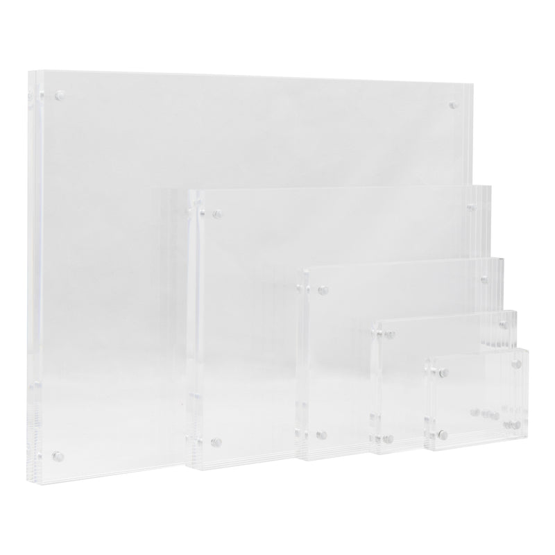 Load image into Gallery viewer, Securit Posterframes - Magnetic - Transparent 14,8x21x1cm - Pack of 6
