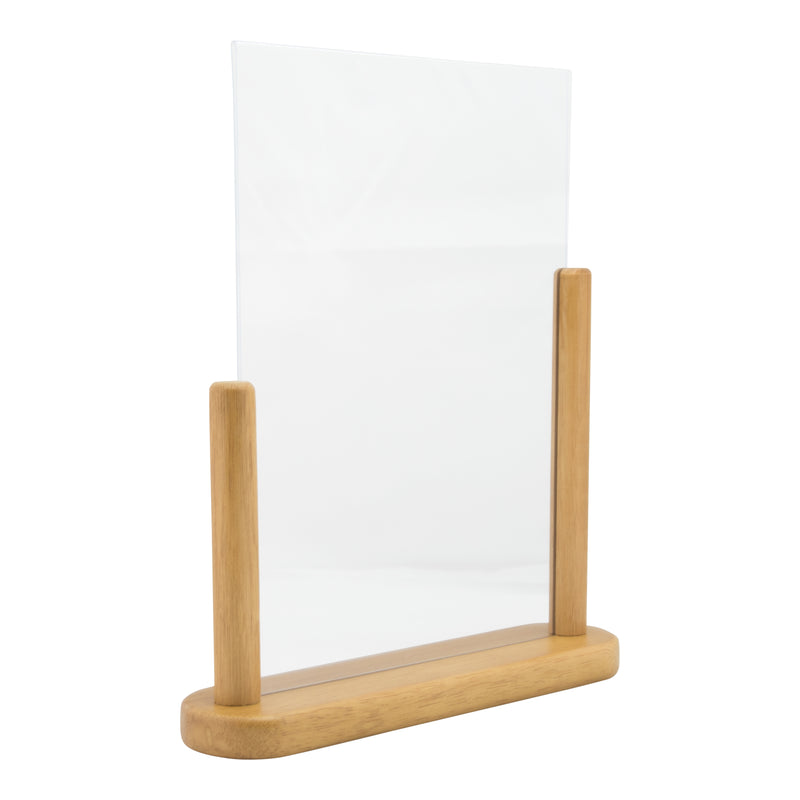 Load image into Gallery viewer, Securit Posterframes - Table - Teak 32,3x27,1x7cm - Pack of 6
