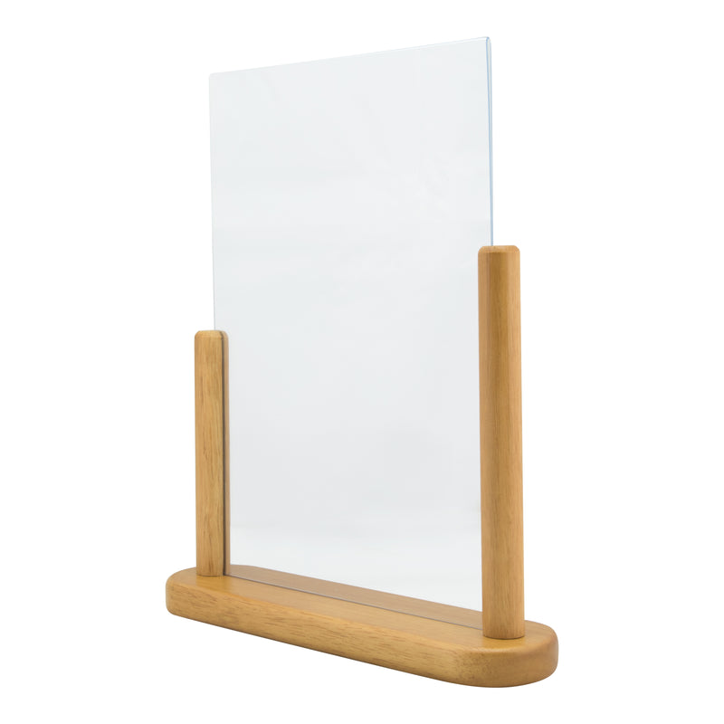 Load image into Gallery viewer, Securit Posterframes - Table - Teak 32,3x27,1x7cm - Pack of 6
