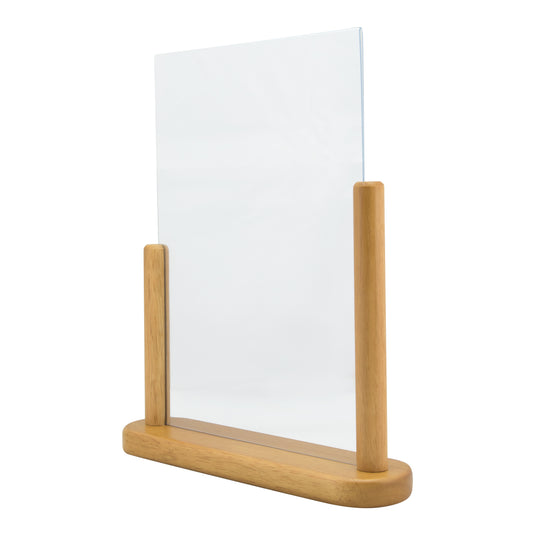 Securit Posterframes - Table - Teak 32,3x27,1x7cm - Pack of 6