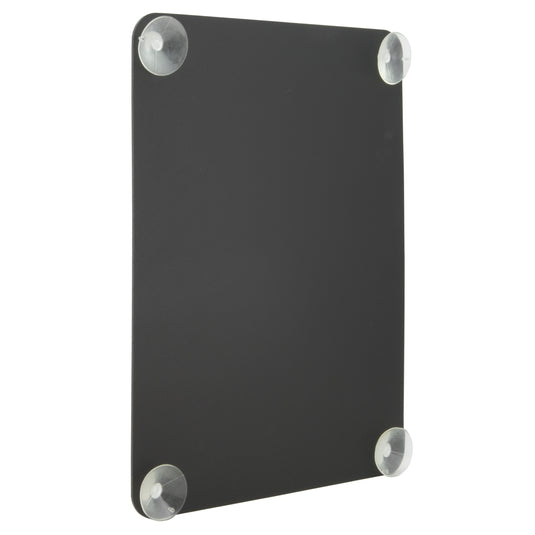 Securit Posterframes - Chalkboard Window - Black 36x27x0,3cm - Pack of 6