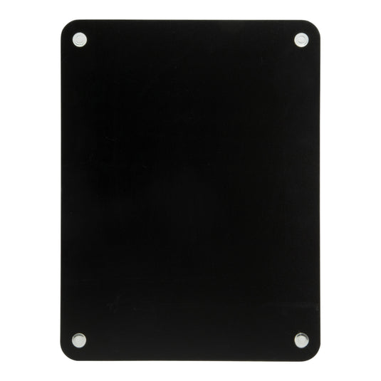 Securit Posterframes - Chalkboard Window - Black 36x27x0,3cm - Pack of 6