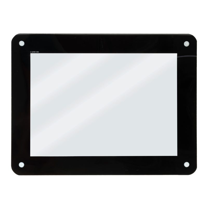 Load image into Gallery viewer, Securit Posterframes - Window - Black 52,3x39,8x0,2cm - Pack of 6
