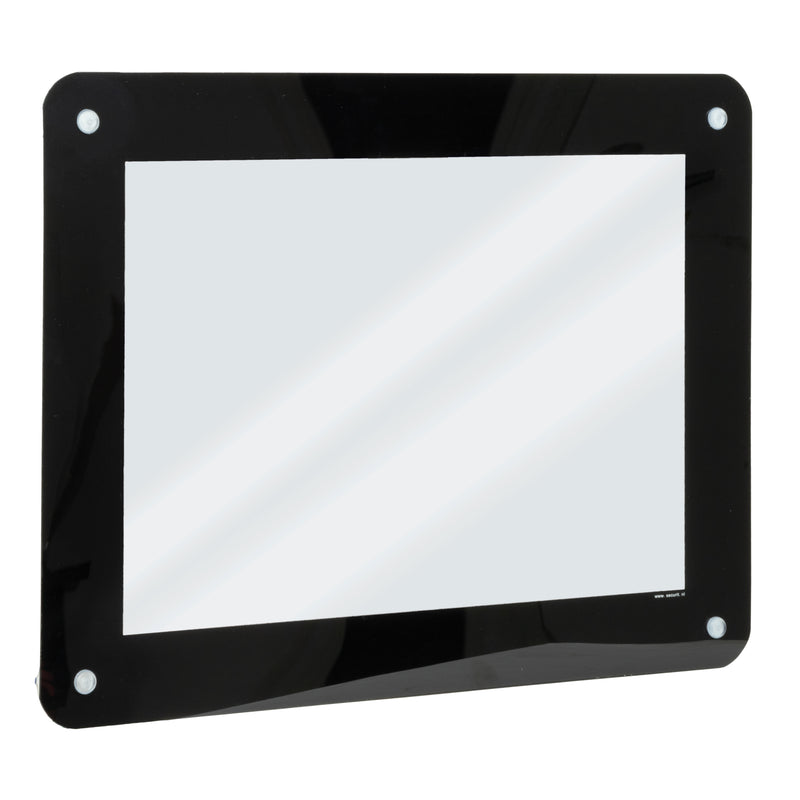 Load image into Gallery viewer, Securit Posterframes - Window - Black 52,3x39,8x0,2cm - Pack of 6

