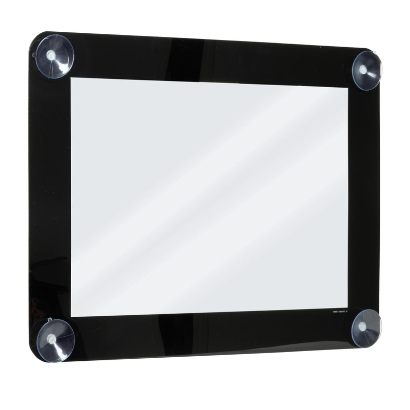 Load image into Gallery viewer, Securit Posterframes - Window - Black 52,3x39,8x0,2cm - Pack of 6
