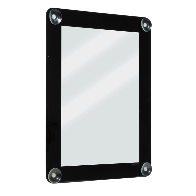Load image into Gallery viewer, Securit Posterframes - Window - Black 36x27,1x0,2cm - Pack of 6
