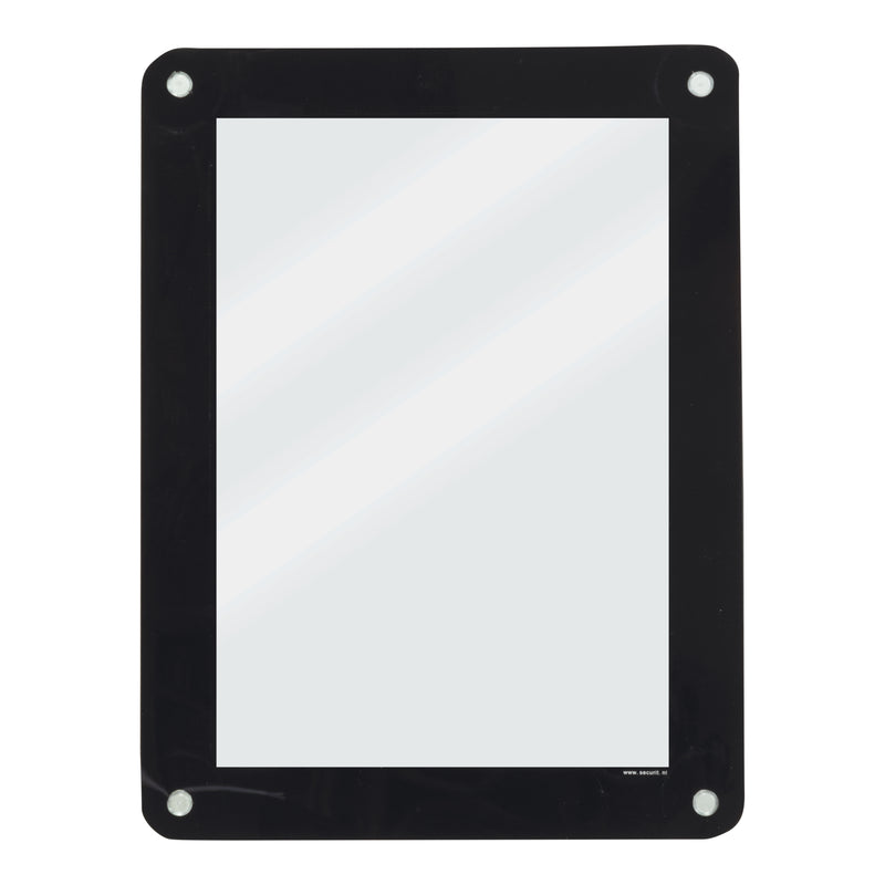 Load image into Gallery viewer, Securit Posterframes - Window - Black 36x27,1x0,2cm - Pack of 6
