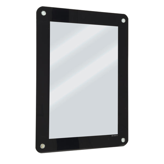 Securit Posterframes - Window - Black 36x27,1x0,2cm - Pack of 6
