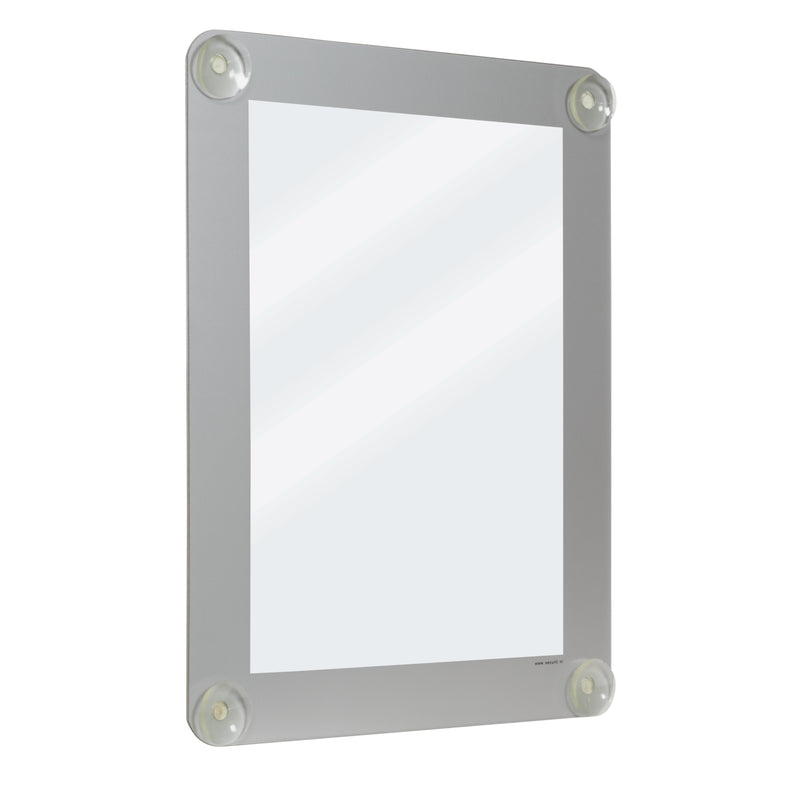 Load image into Gallery viewer, Securit Posterframes - Window - Grey 36x27,1x0,2cm - Pack of 6
