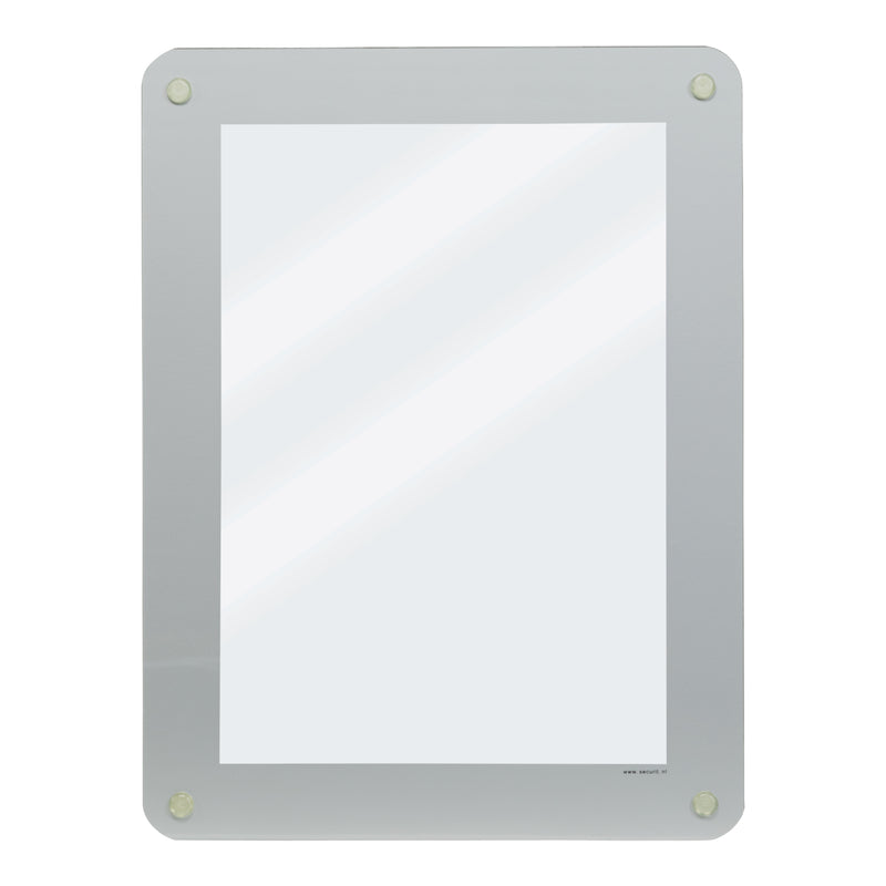 Load image into Gallery viewer, Securit Posterframes - Window - Grey 36x27,1x0,2cm - Pack of 6

