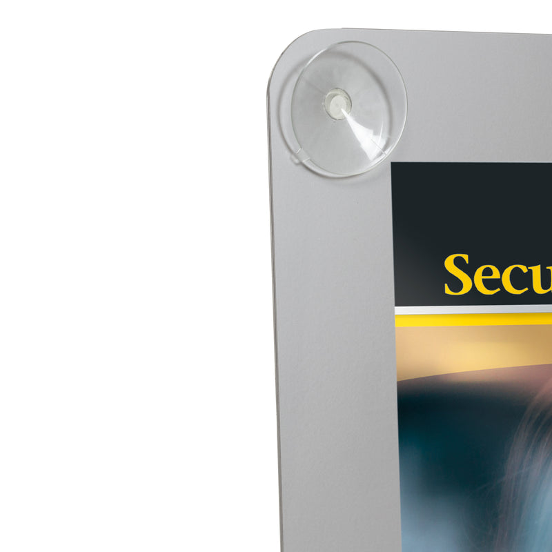 Load image into Gallery viewer, Securit Posterframes - Window - Grey 52,3x39,8x0,2cm - Pack of 6
