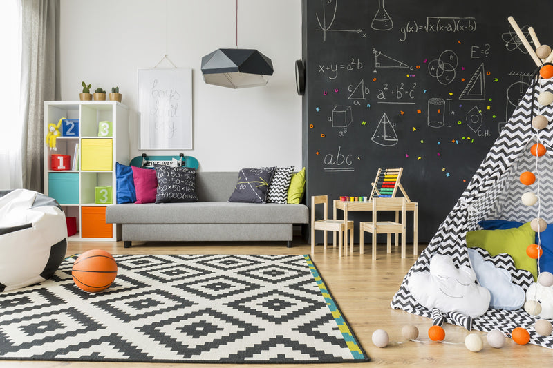 Load image into Gallery viewer, Securit Chalk Wall Kit - Black Paint 2.5 L + Waterproof Markers + Stencils + Cleaner
