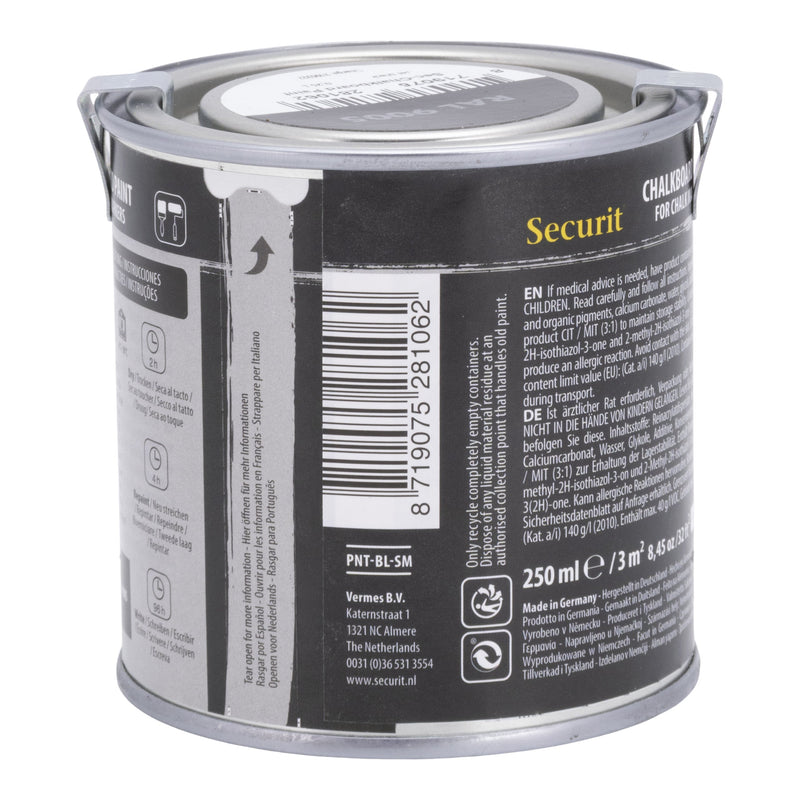 Load image into Gallery viewer, Kids Chalkboard Craft Set - Chalkboard Paint + Kids &amp; Animals Window Stencils + White Chalk Markers
