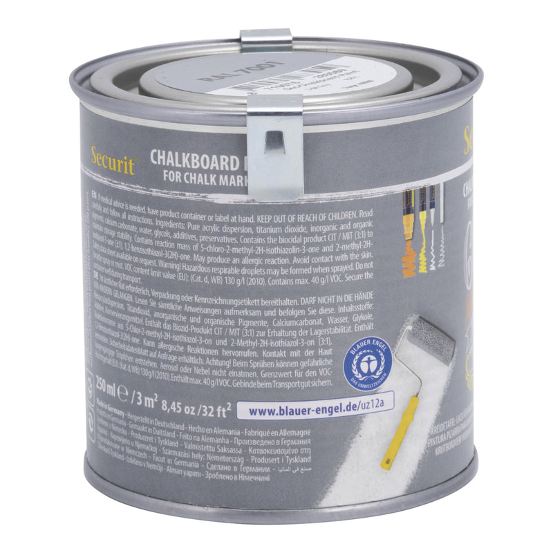 Load image into Gallery viewer, Securit Chalkboard Paint - Grey 7,5x7,5x7,5cm - Pack of 6
