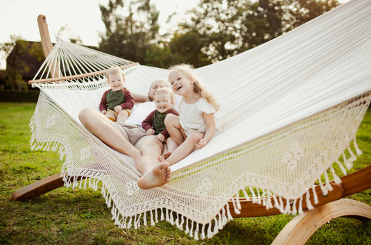 Palacio Natura XXL Rod Hammock up to 3 people