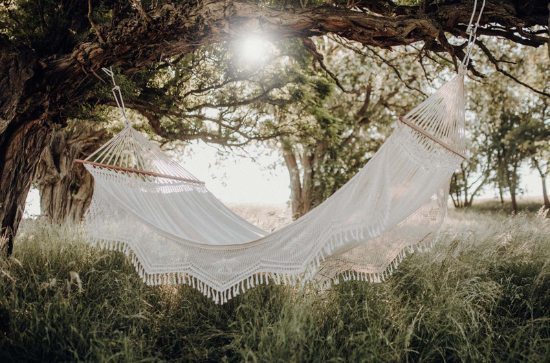 Load image into Gallery viewer, Palacio Natura XXL Rod Hammock up to 3 people
