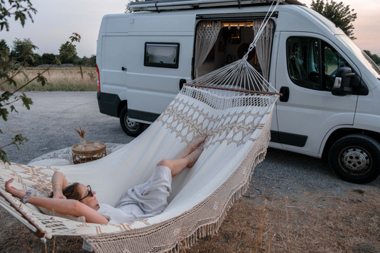 Palacio XXL Boho Rod Hammock up to 3 people