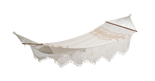 Palacio XXL Boho Rod Hammock up to 3 people