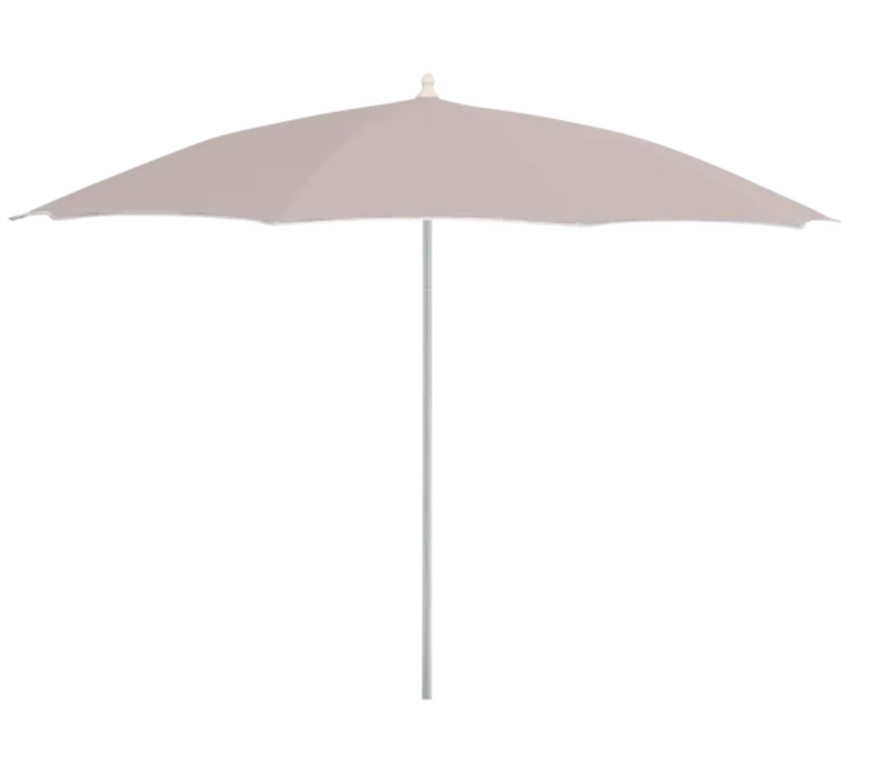 Load image into Gallery viewer, Fermob aluminium parasol with 250cm diameter, lightweight and durable outdoor umbrella for cafes and patios.
