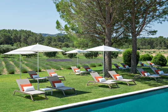PAXI Parasol 200 x 200cm with Base SET