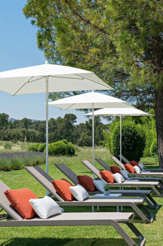 PAXI Parasol 200 x 200cm with Base SET