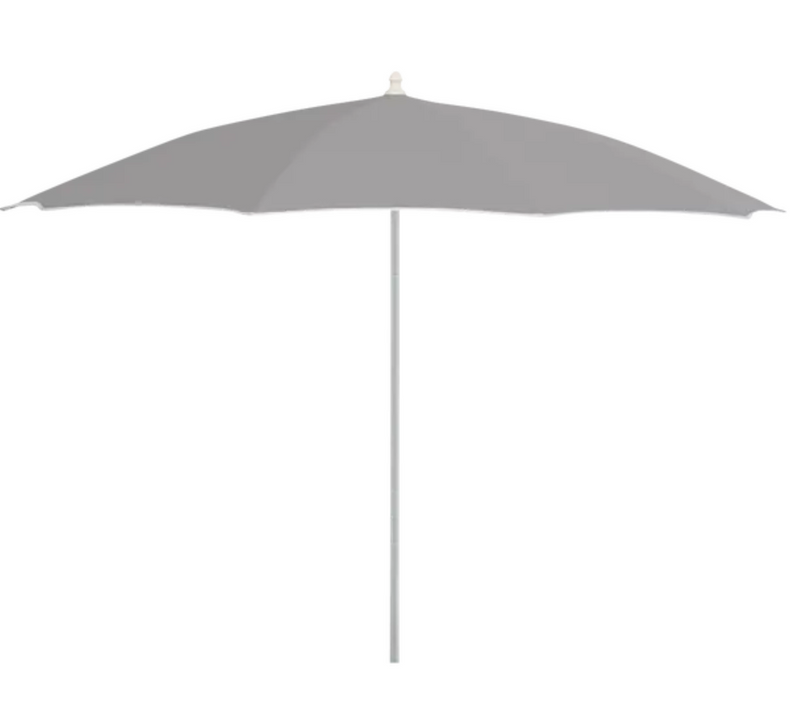 Load image into Gallery viewer, Fermob aluminium parasol with 250cm diameter, lightweight and durable outdoor parasol for cafes and outdoor spaces
