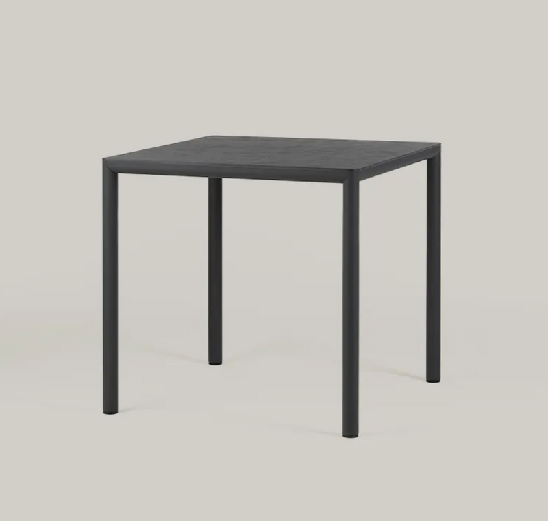 Load image into Gallery viewer, Outdoor Piave 80 Contract Table by Nardi, featuring a sleek design with a sturdy tabletop and modern outdoor furniture style.
