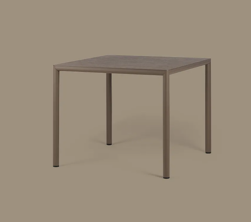 Load image into Gallery viewer, Piave 90 Contract Table by Nardi Oy, a modern wooden restaurant table with a sleek finish, designed for commercial dining spaces.
