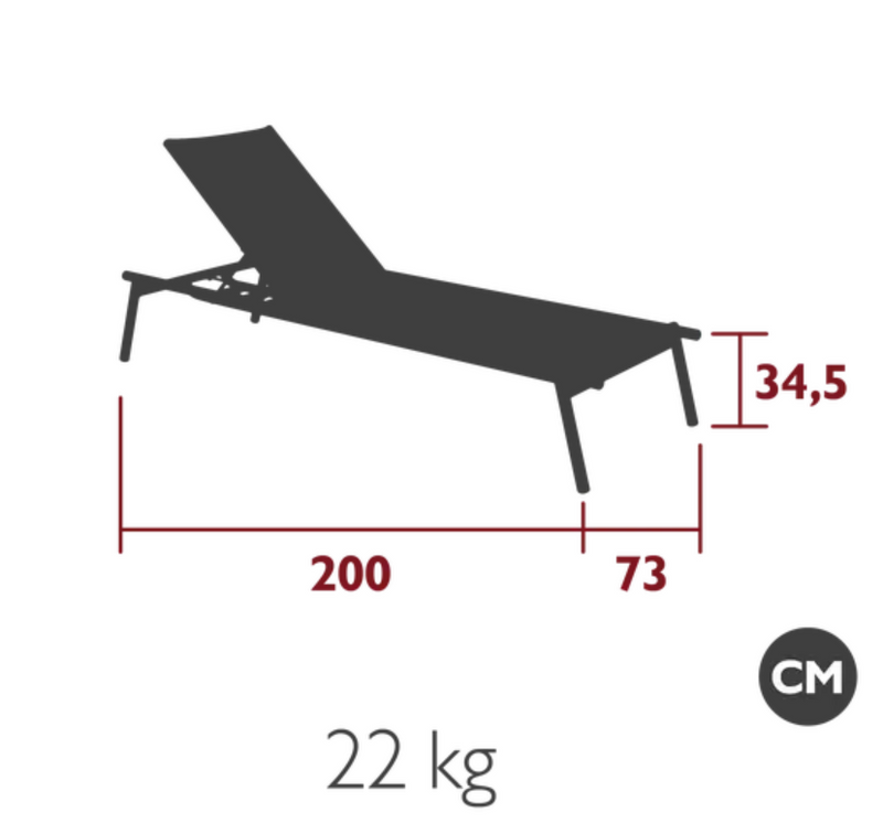 Load image into Gallery viewer, Fermob Pilotis V. Teak Sunlounger with sleek teak frame and adjustable backrest, ideal for poolside relaxation.

