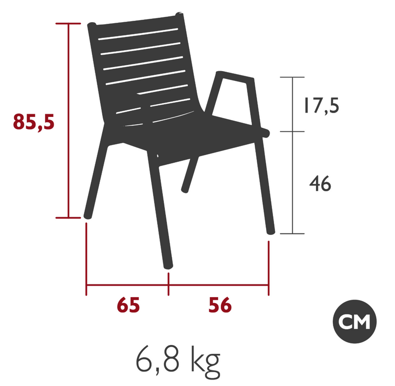 Load image into Gallery viewer, Fermob Pilotis teak armchair with curved armrests and slatted design, ideal for outdoor patio or garden seating.
